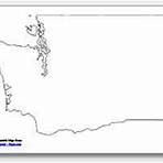 printable Washington outline map