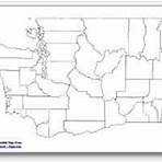 printable Washington county map unlabeled