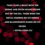 Revelation 13:1 - The Beast from the Sea