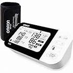 Omron HEM 7361T Bluetooth Digital Blood Pressure Monitor for Clinical & Professional Use with Afib Indicator and 360° Accuracy Intelliwrap Cuff (White)