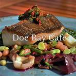 CAFE Fresh, Local & Organic Doe Bay Cafe