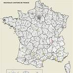 Cartes des cantons de France.