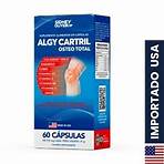 Colágeno Tipo Ii Algy Cartril Osteo Total Made In Usa 60 Cápsulas Sidney Oliveira R$ 41,70
