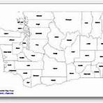 printable Washington county map labeled