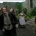 Caitríona Balfe, Laura Donnelly, Steven Cree, and Duncan Lacroix in Outlander (2014)