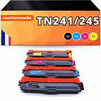 Pack de 4 Toners compatibles BROTHER TN-241/TN-245XL