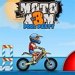Moto X3M 5: Pool Party Faça acrobacias estilo Moto X3M