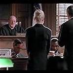 David Ogden Stiers, Portia de Rossi, and Mark Metcalf in Ally McBeal (1997)