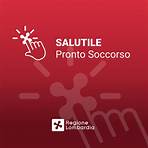 SALUTILE Pronto Soccorso Per conoscere la posizione e il grado di affollamento dei pronto soccorso lombardi, scarica l'app SALUTILE Pronto Soccorso.