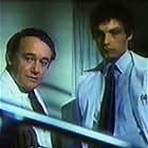 Robert Vaughn and David Selby in Doctor Franken (1980)