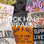 ROCK AND ROLL HALL OF FAME - MUSEUM APPAREL