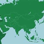 Asia: Nazioni - Quiz Geografico - Seterra