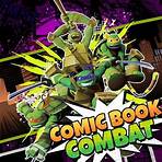 Ninja Turtles: Comic Book Combat Aventuras de HQ com as Tartarugas Ninja