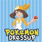 Pokemon Dress Up Vista a treinadora de Pokémons
