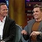 Neil Patrick Harris and Dave Franco in The Late Late Show with James Corden (2015)