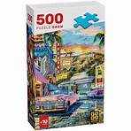 Puzzle 500 peças Hollywood (anos 50)