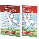 Kindergarten Math with Confidence Homeschool Math Curriculum- Kate Snow -