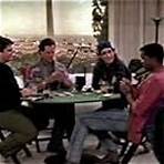 David Alan Grier, Joshua Cadman, Matthew Laurance, and Chris Lemmon in Duet (1987)