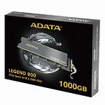 SSD Adata Legend 800 1TB, M.2 2280, PCIe 4.0 NVMe, Leitura/Gravação 3.500/2.200 MB/s, ALEG-800-1000GCS
