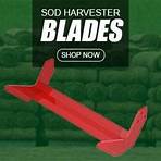Sod Harvester Blades