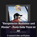 "Kompetenter Mediziner und Pionier" - Paolo Dalla Torre ist tot