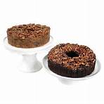 Collin Street Bakery Cherry Fudge & Pineapple Pecan Cake Bundle, 2 count, 1.88 lb per Cake