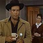 Nancy Deale and Pernell Roberts in Bonanza (1959)