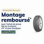 Offre de Remboursement GOOD YEAR / Norauto : Montage des pneus 100% remboursé