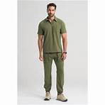 Scrub Masculino Hype - Verde Militar