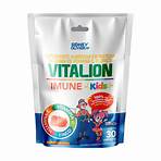 Vitamina C + Vitamina D + Zinco - Vitalion Imune Kids 30 Gomas Sidney Oliveira R$ 12,15