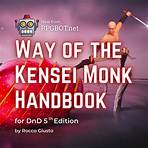 Way of the Kensei Monk Handbook: DnD 5e Subclass Guide - RPGBOT
