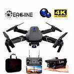 Drone E88 Pro Com Câmera Dupla 4k Full Hd Wifi + Bag 4.3 (76) R$ 55,00