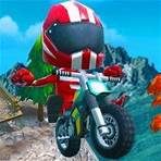 Crazy 2 Player Moto Racing Corrida maluca de moto para dois jogadores
