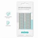 Disco Cogumelo para Caderno Inteligente Glitter Colorido Mimo - 24 mm - 20 Unids