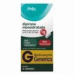Dipirona Monoidratada 1g Genérico Medley 10 Comprimidos R$ 16,29