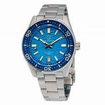 Islander Northport Hi-Beat Automatic Dive Watch with Turquoise Ripple Dial #ISL-156