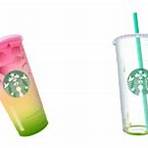 Starbucks Rainbow Drink Cursor
