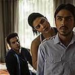 Priyanka Chopra Jonas, Rajkummar Rao, and Adarsh Gourav in The White Tiger (2021)