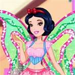 Snow White Princess Winx Style Branca de Neve se veste de fada