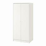 KLEPPSTAD - 雙門衣櫃/衣櫥, 白色 | IKEA 線上購物