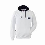 Sweatshirt à capuche Blanc OL Vibes Homme - Olympique Lyonnais