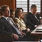 Nia Long, William Shatner, James Spader, and Ann Cusack in Boston Legal (2004)