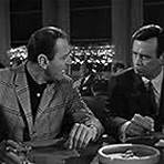 Brad Dexter and David Janssen in Twenty Plus Two (1961)