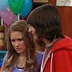 Emily Osment and Mitchel Musso in Hannah Montana (2006)