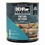 PINTURA BEHR PREMIUM SATINADO BASE BLANCA 932 ML | The Home Depot México