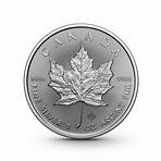 1 oz Maple Leaf Silbermünze - 5 Dollars Kanada 2024