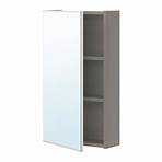 ENHET - 單門鏡櫃, 灰色 | IKEA 線上購物