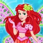 Ariel Princess Winx Style Ariel se veste de fada Winx