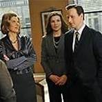 Julianna Margulies, Josh Charles, Christine Baranski, and Kevin Conway in The Good Wife (2009)