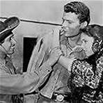 Yvonne Craig, Pedro Gonzalez Gonzalez, and Patrick Wayne in The Young Land (1959)